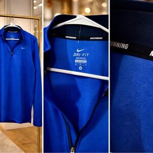 Nike Men's Performance Blue Jacket